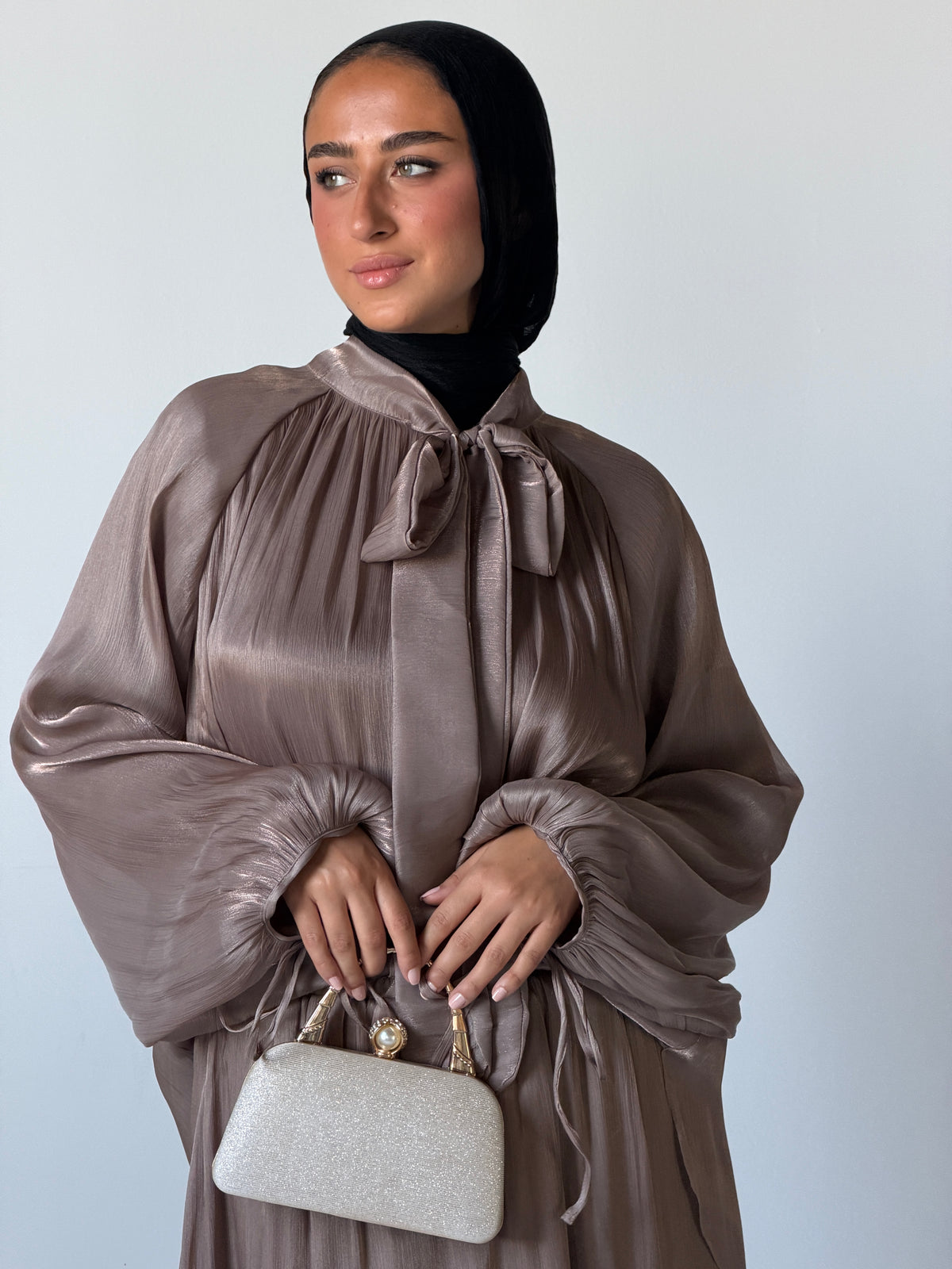 Cloudy Soirée Blouse