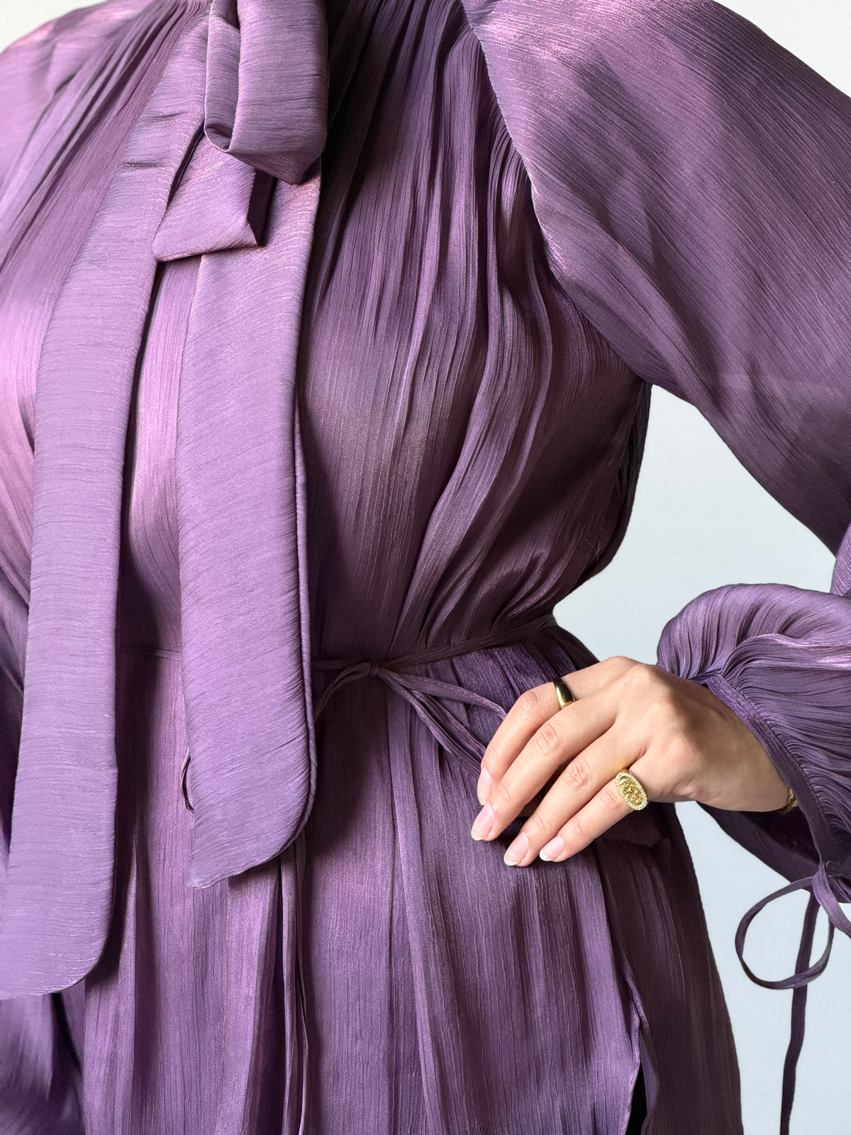 Cloudy Soirée Blouse
