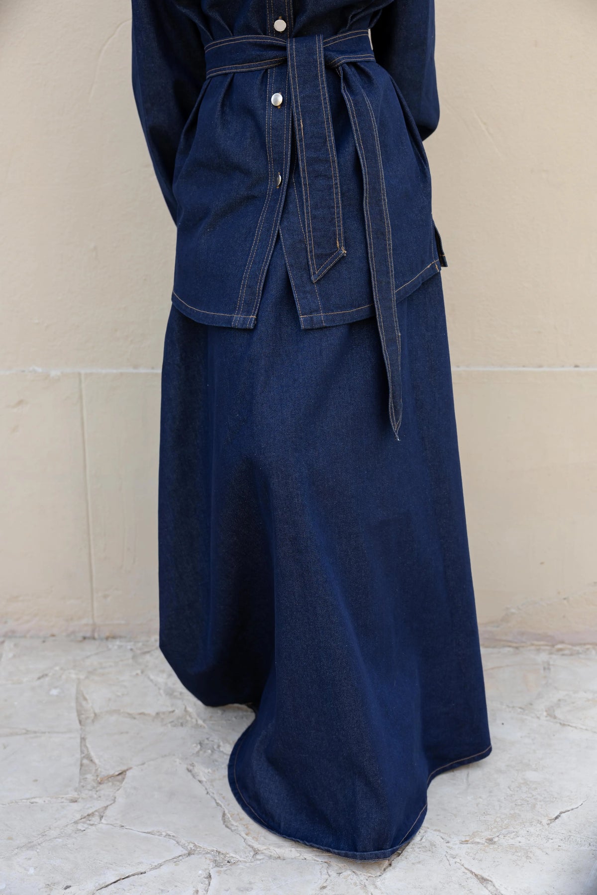 Denim Elegance Set
