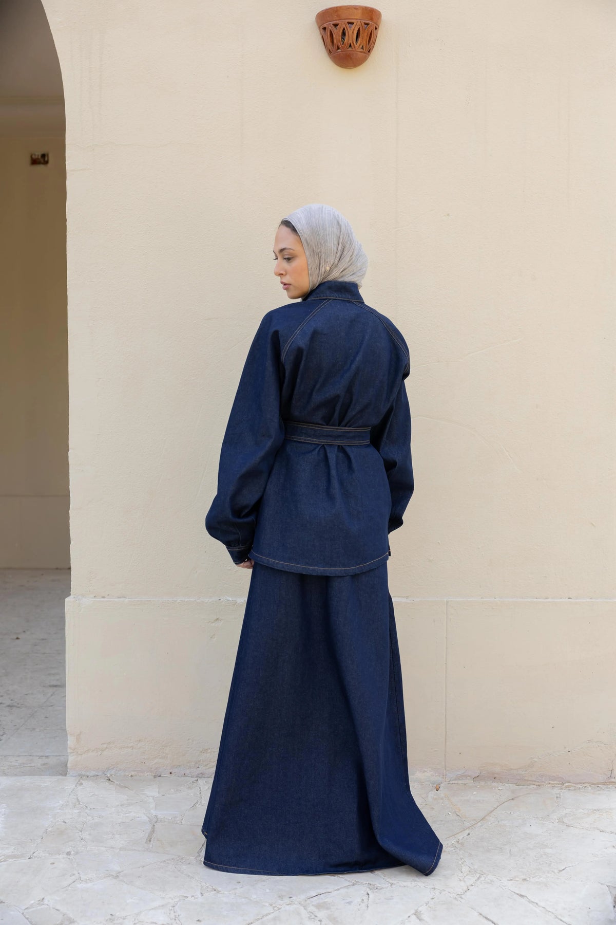 Denim Elegance Set