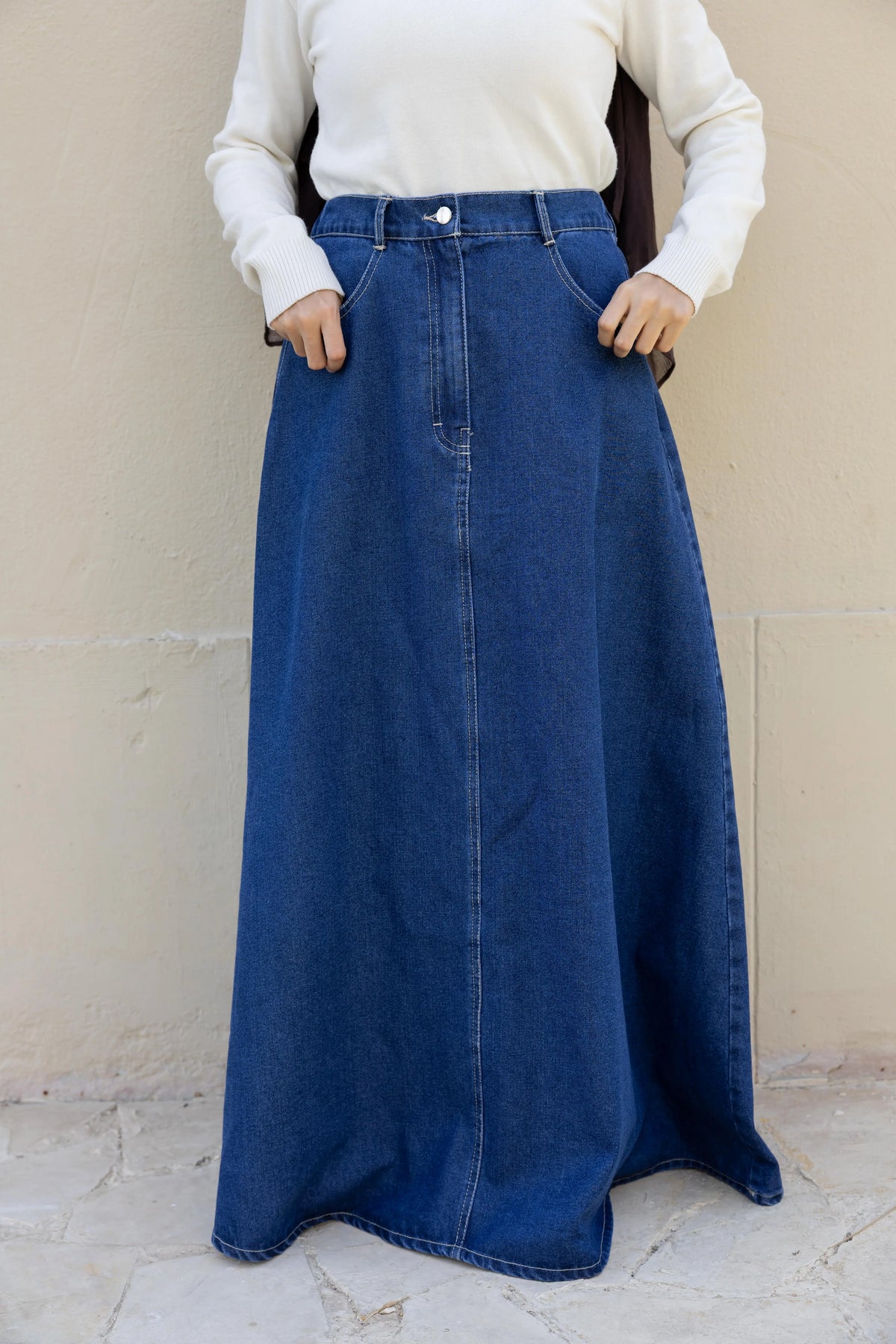 New Denim Skirt