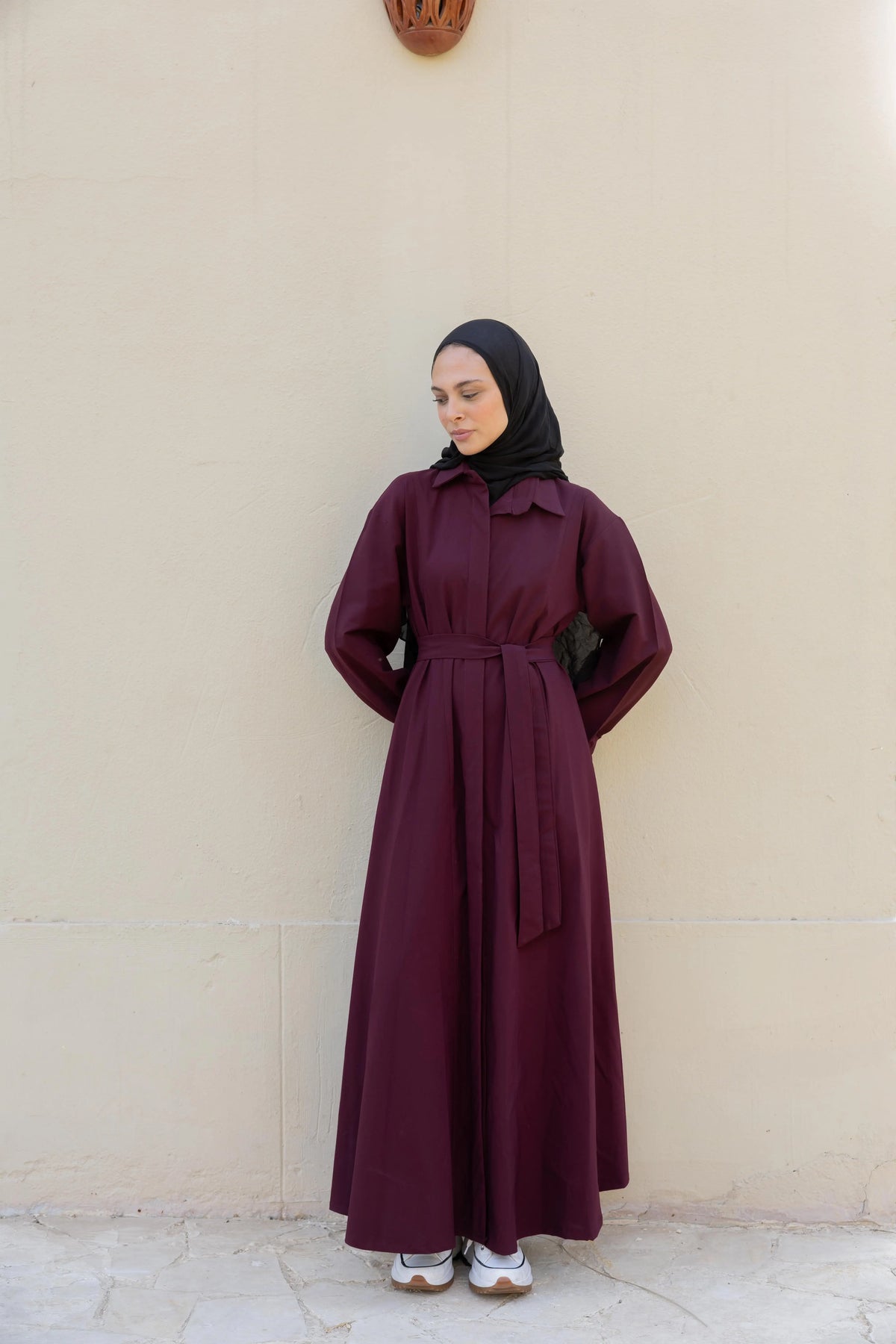 Effortless Shirt Dress