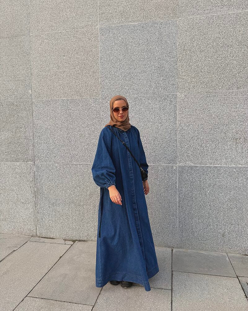 Shirt Denim Dress