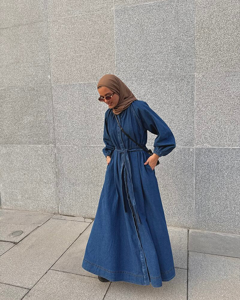 Shirt Denim Dress