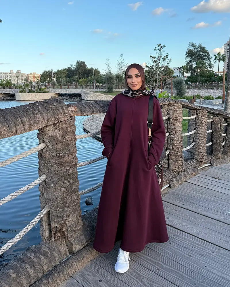 Hoodie dress