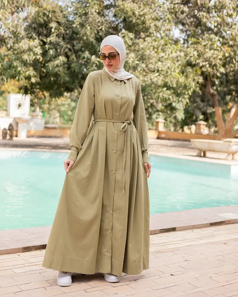 Timeless Linen Dress