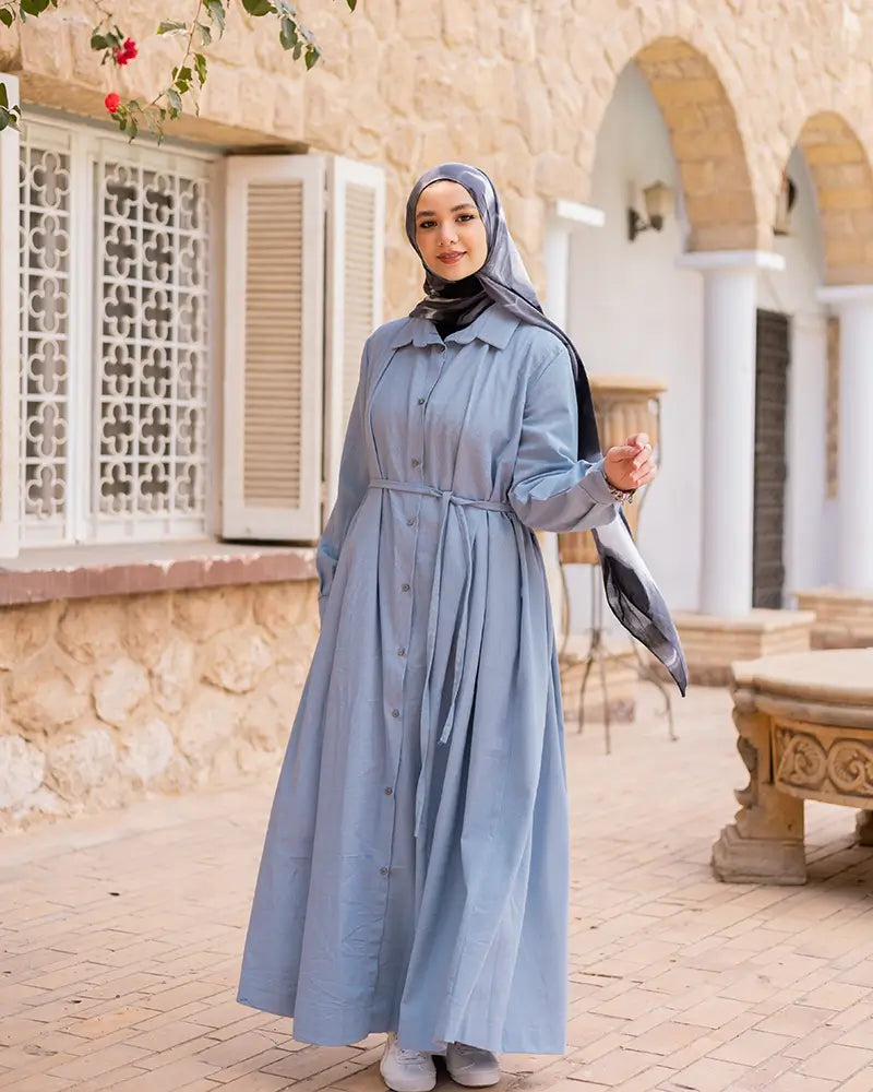 Timeless Linen Dress
