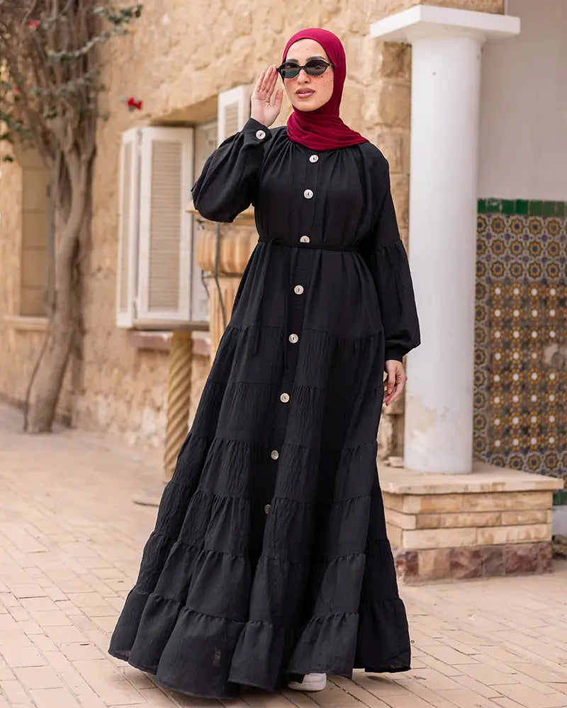 Breezy Linen Dress