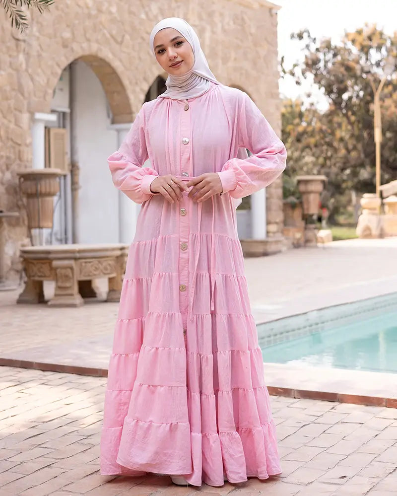 Breezy Linen Dress