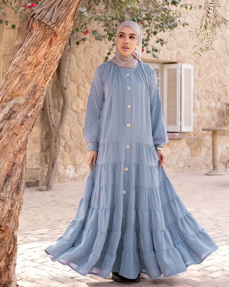 Breezy Linen Dress