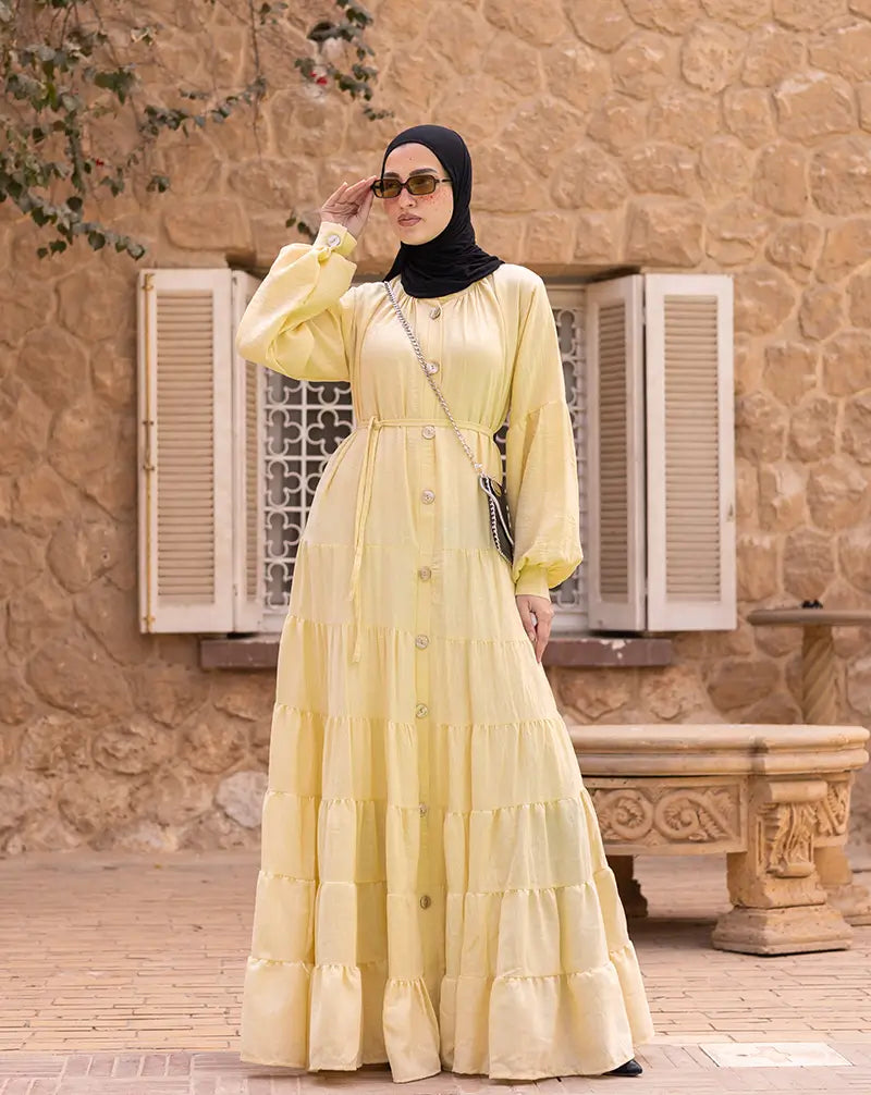 Breezy Linen Dress