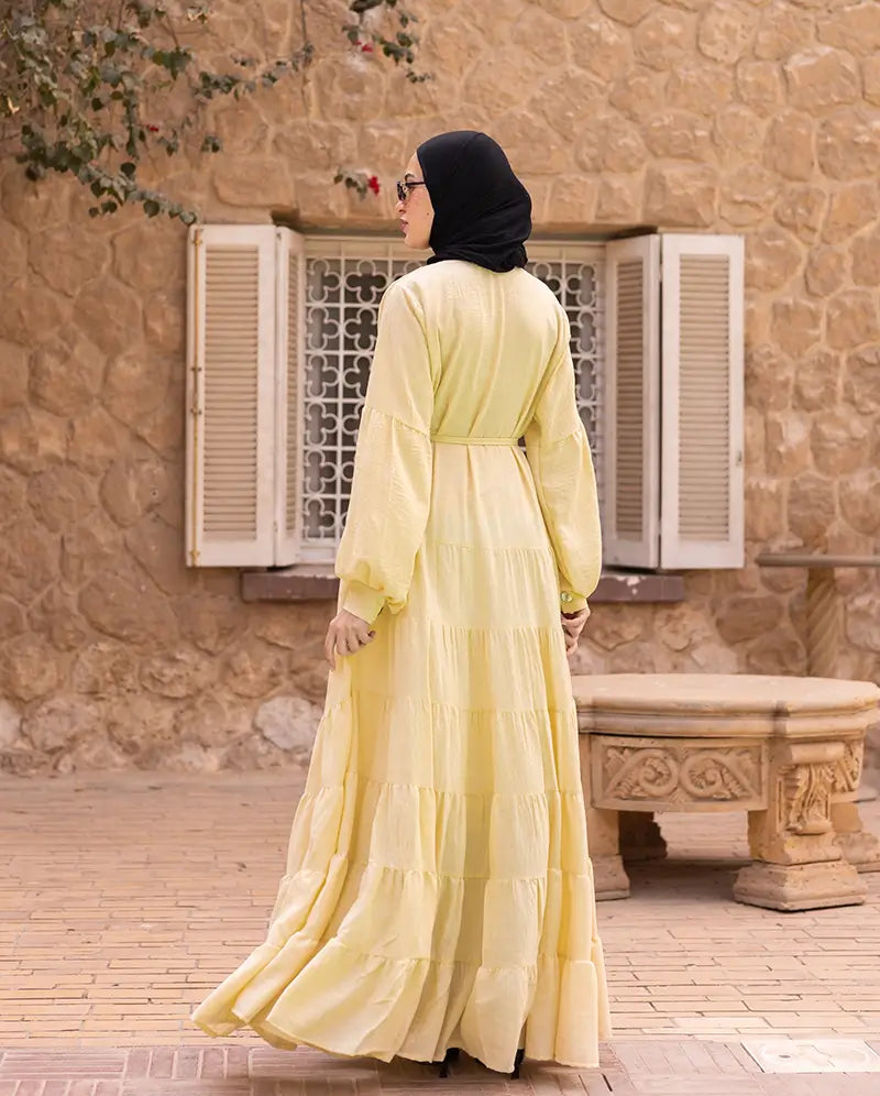 Breezy Linen Dress