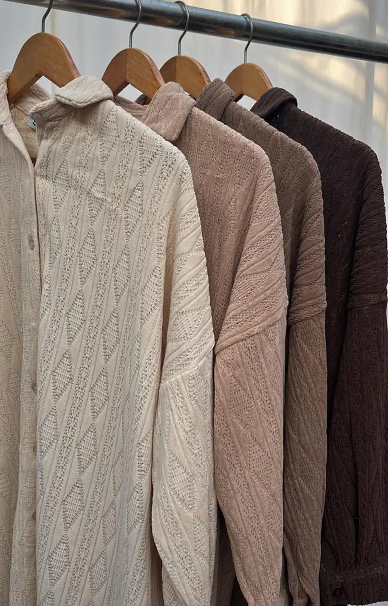 Cozy Wool Shirt