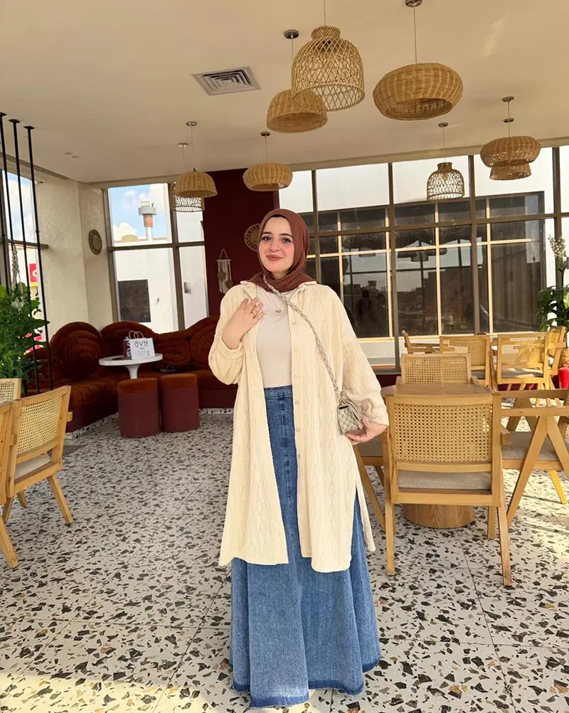 Cozy Wool Shirt